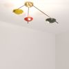 Helios Tribus I | Chandeliers by DESIGN FOR MACHA. Item composed of brass