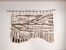 Anew | Macrame Wall Hanging in Wall Hangings by Rebecca Whitaker Art. Item made of cotton compatible with boho and contemporary style