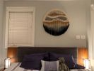 Round Textile Artwork - DILIANA | Macrame Wall Hanging in Wall Hangings by Rianne Aarts / Teddy and Wool Studio