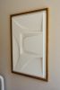 No. 05 Japandi Plaster Wall Relief - Scandinavian Neutral Decor | Wall Sculpture in Wall Hangings by Joseph Aurelius