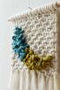 Bio-color I - Extra small wall hanging | Macrame Wall Hanging in Wall Hangings by Stephany Díaz Branada | Karün Store