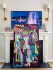 Carnival | Original Acrylic Painting | Oil And Acrylic Painting in Paintings by Aleea Jaques ,