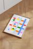 Estudios Geométricos 05 Abstract Art Print | Prints by OWO Ceramics