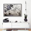 Neutral urban abstract photography print, "Athens Abstract" | Photography by PappasBland. Item composed of paper in mid century modern or contemporary style
