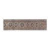 Vintage Anatolian Hand-Knotted Wool Runner Rug | Area Rug in Rugs by Vintage Pillows Store