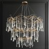 Alan Mizrahi AMAJC-9057 Branched Crystal | Chandeliers by Alan Mizrahi Lighting Design