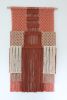 Arcosanti Stairway Wall Art | Macrame Wall Hanging in Wall Hangings by Modern Macramé by Emily Katz. Item made of cotton
