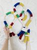 CALL ME BOLD | Medium Fiber Art Wall Sculpture | Macrame Wall Hanging in Wall Hangings by Damaris Kovach. Item made of cotton with fiber