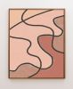Colorful Abstract Modern wall art in Warm Muted colors | Prints by Capricorn Press. Item composed of paper in boho or minimalism style