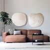 Irregular 3D Painting - Unique Relief Wall Art - Sculptural Plaster Hanging - Textured Wall Decor - Minimalist Artwork - Handmade Gift | Wall Sculpture in Wall Hangings by Vaiva Art Atelier