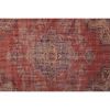 1960s Vintage Distressed Turkish Rug 5'12'' X 9'1'' | Area Rug in Rugs by Vintage Pillows Store