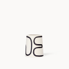 Outline Pillar Vase | Vases & Vessels by Franca NYC. Item composed of ceramic compatible with boho and minimalism style