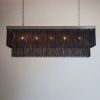 Alan Mizrahi CHAIN7070 Chain Rectangular | Chandeliers by Alan Mizrahi Lighting Design