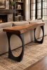 Live Edge Louisiana Sinker Cypress Console Table | Tables by Pelican State Woodworks