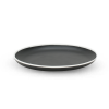 Ligne Medium Platter | Plate in Dinnerware by Tina Frey. Item made of stoneware