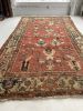 RAREST OF RARE | C. 1880's | ANCIENT MINT CONDITION ANTIQUE | Area Rug in Rugs by The Loom House. Item composed of fabric