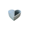 Heart Shaped Concrete Succulent Planter | Vases & Vessels by RAW & UNIQ