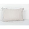 Christmas Gift Pillow, Blue Design Silk Ikat Velvet Pillowca | Cushion in Pillows by Vintage Pillows Store