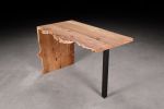 Waterfall Elm Desk | Tables by Urban Lumber Co.. Item composed of wood