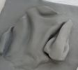 Comfort Zone Mini #02 — Strukturbild Grau | Wall Sculpture in Wall Hangings by Reyku