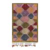 1970 Vintage Handmade Turkish Small Shaggy Tulu Rug 3'7'' X | Area Rug in Rugs by Vintage Pillows Store