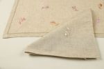 Beige Sands Napkins, Set of 4 | Linens & Bedding by Ninéh
