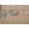 Vintage Faded Turkish Small Rug Carpet - Kitchen Rug | Rugs by Vintage Pillows Store. Item composed of cotton and fiber