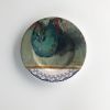 Adine | Wall Sculpture in Wall Hangings by Studio DeSimoneWayland. Item composed of ceramic compatible with boho and contemporary style