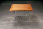 Straight Edge Fir Pub Table | Dining Table in Tables by Urban Lumber Co.. Item composed of steel
