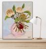 Mothers Love | Oil And Acrylic Painting in Paintings by Meredith H. Item composed of canvas in contemporary or country & farmhouse style