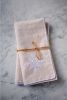 Azrou Napkin | Linens & Bedding by Folks & Tales. Item made of linen