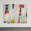 Palimpsest | Oil And Acrylic Painting in Paintings by Sarah Finucane