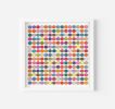 Two Hundred and Twenty Five 3D Painted Dots with Gold Painting | Collage in Paintings by Amelia Coward