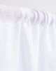 Sheer Rod Pocket Linen Curtain Panel (1 Pcs) | Curtains & Drapes by MagicLinen. Item made of fabric