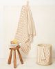 Everyday Towel Set - Fawn Stripe | Textiles by MINNA