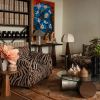 Cross Sofa Table | By Edin & Lina Kjellvertz | Work by District Loom