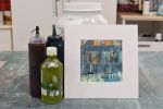 Quiet Bright | Oil And Acrylic Painting in Paintings by Lisa Carney