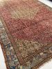 INCREDIBLE Antique Persian Mahal, C. 1920-30's, Camel | Area Rug in Rugs by The Loom House. Item composed of cotton