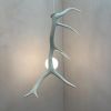 Elk Antler Pendant | Pendants by Farmhaus + Co.. Item composed of synthetic