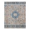 Oriental Turkey Oushak Carpet, Vintage Handknotted Floor Rug | Area Rug in Rugs by Vintage Pillows Store. Item composed of fiber