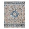Oriental Turkey Oushak Carpet, Vintage Handknotted Floor Rug | Area Rug in Rugs by Vintage Pillows Store. Item composed of fiber