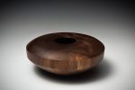 Spalted Black Walnut Vessel | Decorative Objects by Louis Wallach Designs. Item composed of walnut