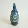 Bottle in Lime Moondust | Vase in Vases & Vessels by by Alejandra Design. Item made of ceramic