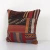 Handmade Modern design Kilim pillow cover, Turkish Patchwork | Cushion in Pillows by Vintage Pillows Store