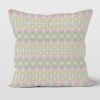 Rennie Cotton Linen Throw Pillow Cover | Pillows by Brandy Gibbs-Riley