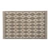Handwoven Floral Pattern Needlepoint Kids Kilim Rug | Small Rug in Rugs by Vintage Pillows Store. Item composed of wool and fiber