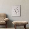 Modern Abstract Wall Sculpture – Minimalist 3D Art in Beige & White for Elegant Homes, Perfect Housewarming Gift - Wabi Sabi Style Artwork | Wall Hangings by Vaiva Art Atelier