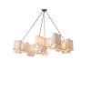 Alan Mizrahi IQ2104 Boa | Chandeliers by Alan Mizrahi Lighting Design
