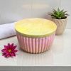 Citrus Glow Jar | Decorative Box in Decorative Objects by RAW & UNIQ