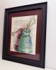 Green Vase | Watercolor Painting in Paintings by Grange Home